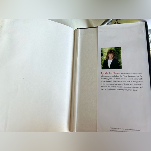 Hardcover book: Deadly Intent by Lynda La Plante - Picture 6 of 7